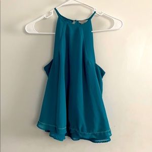 Cute blue tank. GUESS. XS.